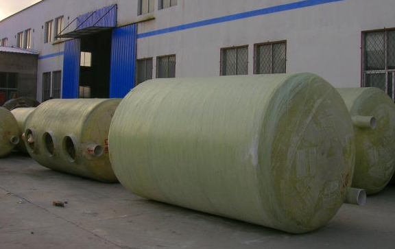 漯河小郭莊工地玻璃鋼化糞池