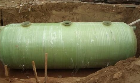 南陽西王莊玻璃鋼化糞池
