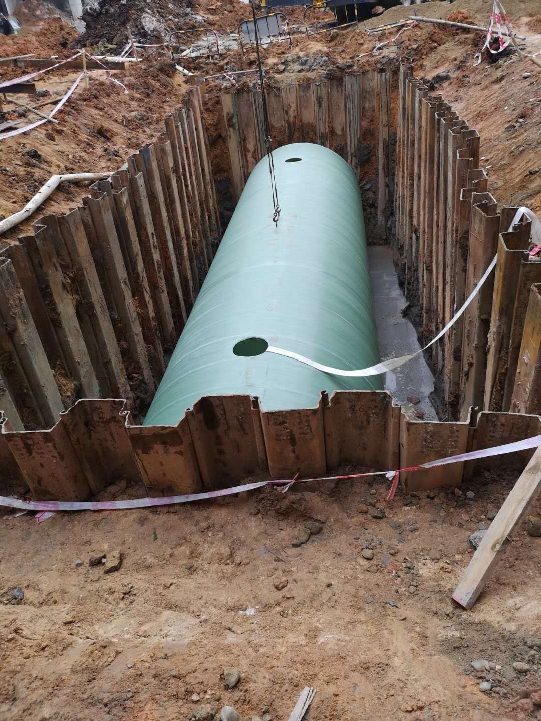 玻璃鋼化糞池到底有哪些優點