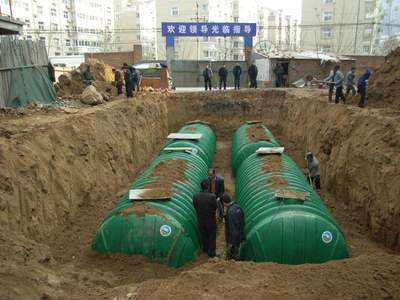 玻璃鋼化糞池定期清理維護